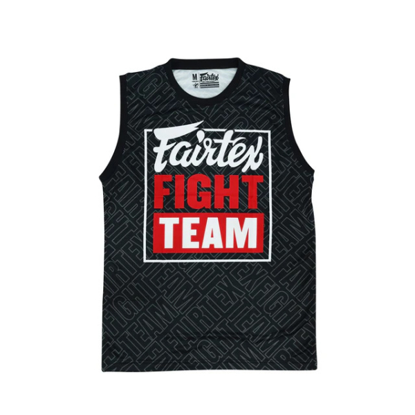 Майка Fairtex Polyester Jersey - MTT45 - Black/Red