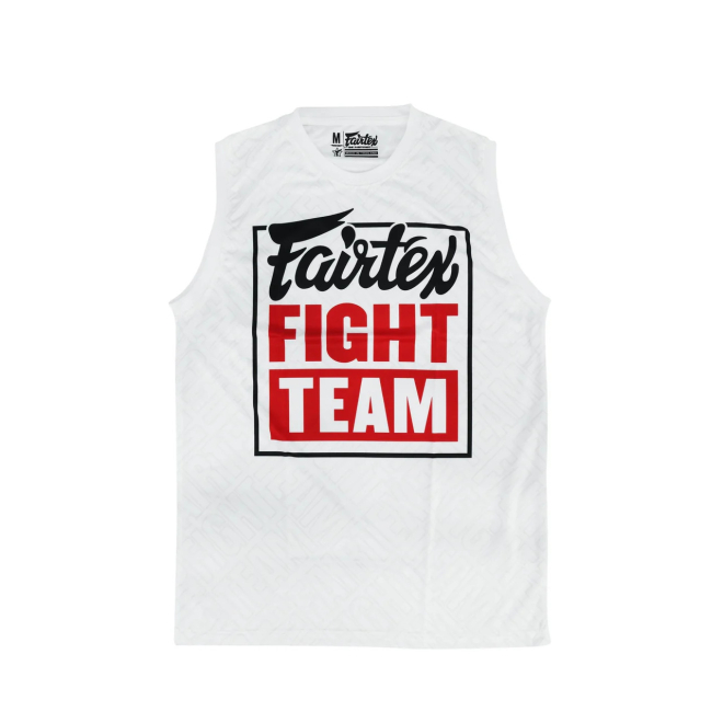 Майка Fairtex Polyester Jersey - MTT45 - White