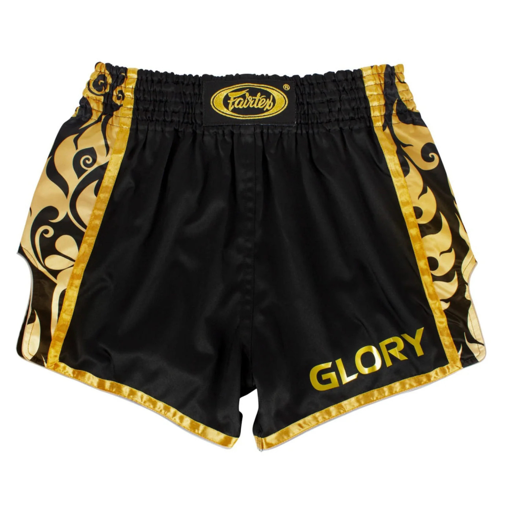 Шорты Fairtex GLORY BSG1, Black/Gold