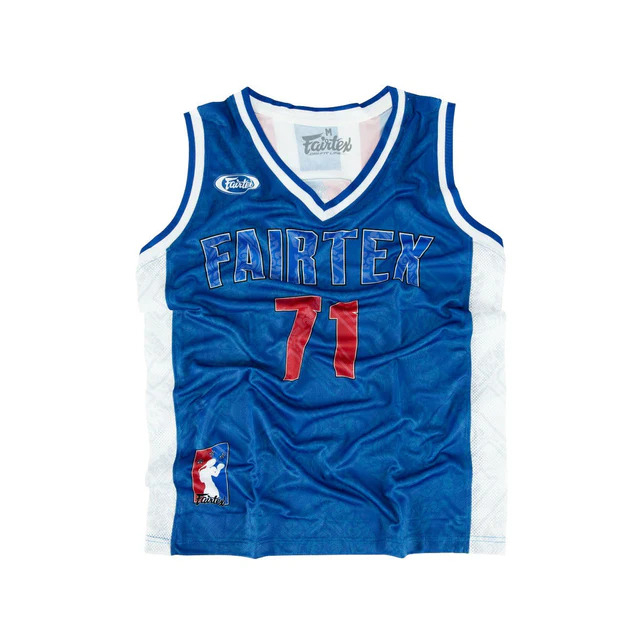 Майка Fairtex Polyester Jersey - JS19 - Blue