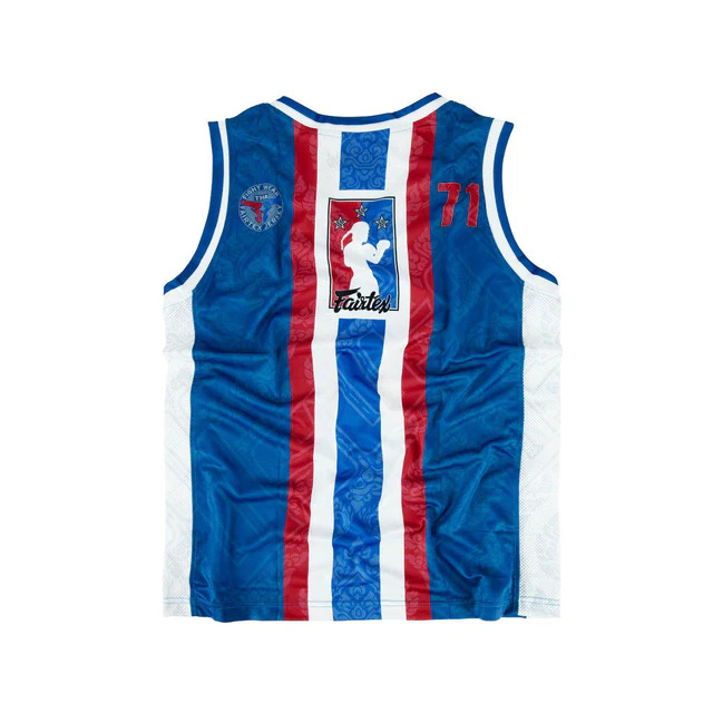 Майка Fairtex Polyester Jersey - JS19 - Blue