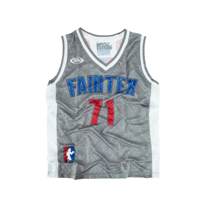 Майка Fairtex Polyester Jersey - JS19 - Grey Майка Fairtex Polyester Jersey - JS19 - Grey