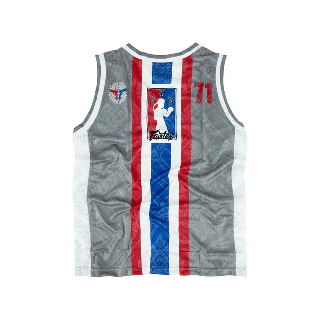 Майка Fairtex Polyester Jersey - JS19 - Grey