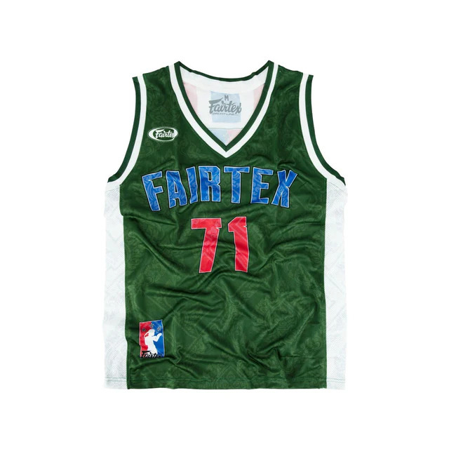 Майка Fairtex Polyester Jersey - JS19 - Green Майка Fairtex Polyester Jersey - JS19 - Green