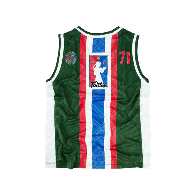 Майка Fairtex Polyester Jersey - JS19 - Green Майка Fairtex Polyester Jersey - JS19 - Green
