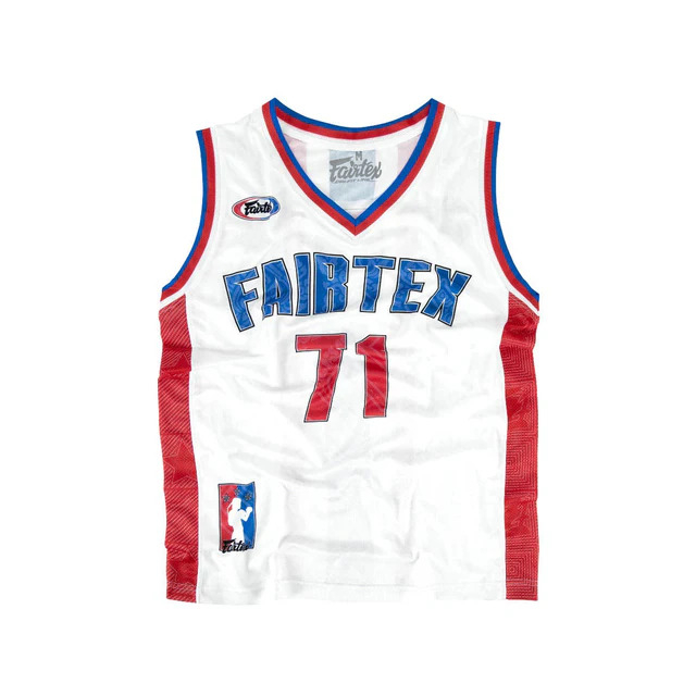 Майка Fairtex Polyester Jersey - JS19 - White
