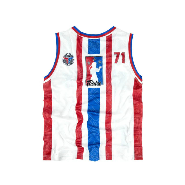 Майка Fairtex Polyester Jersey - JS19 - White