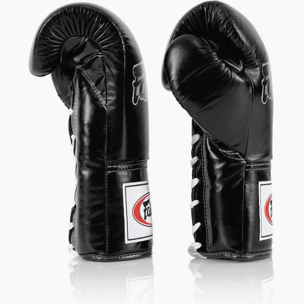 Боксерские перчатки FAIRTEX BGL6 PRO COMPETITION, черные