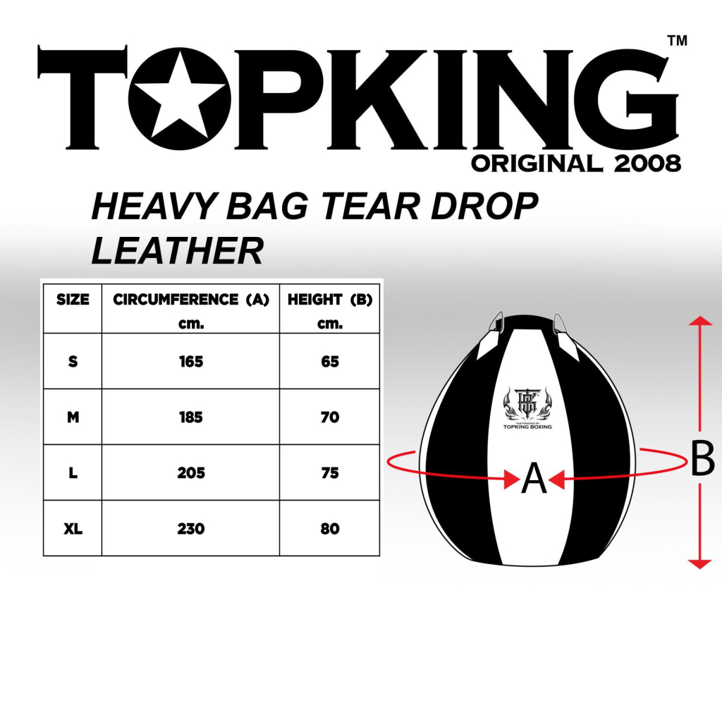 Боксерский мешок TOP KING TEAR DROP 
