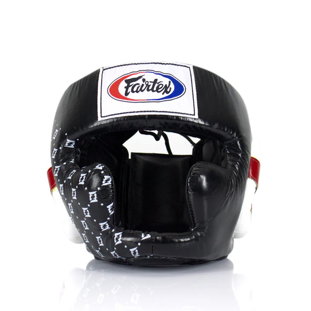 Боксерский шлем Fairtex HG10 Super Sparring Боксерский шлем Fairtex HG10 Super Sparring