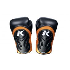 Боксерские перчатки King Pro Boxing BG STAR - BLACK/GOLD