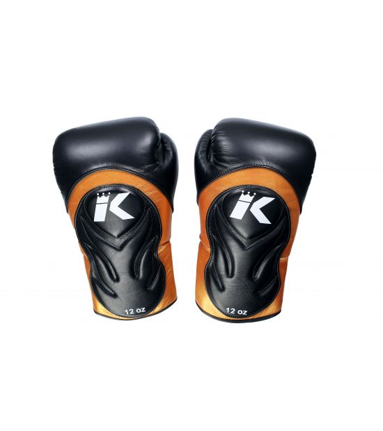 Боксерские перчатки King Pro Boxing BG STAR - BLACK/GOLD