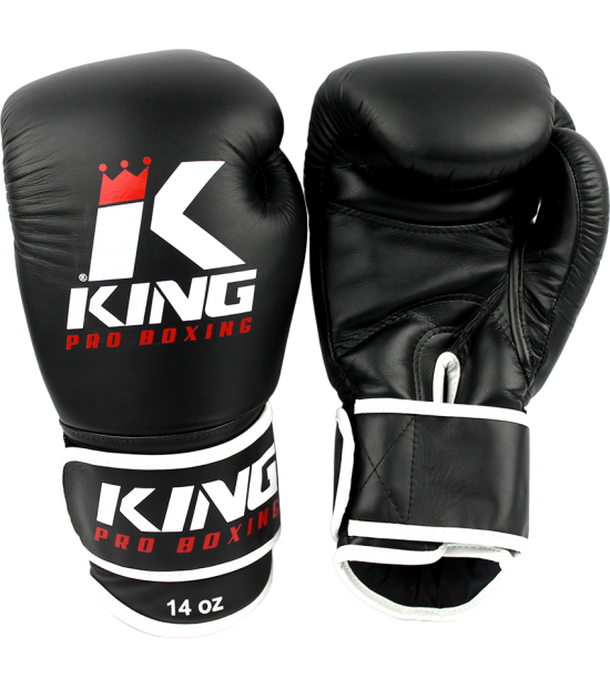 Боксерские перчатки King Pro Boxing BGK-3 black