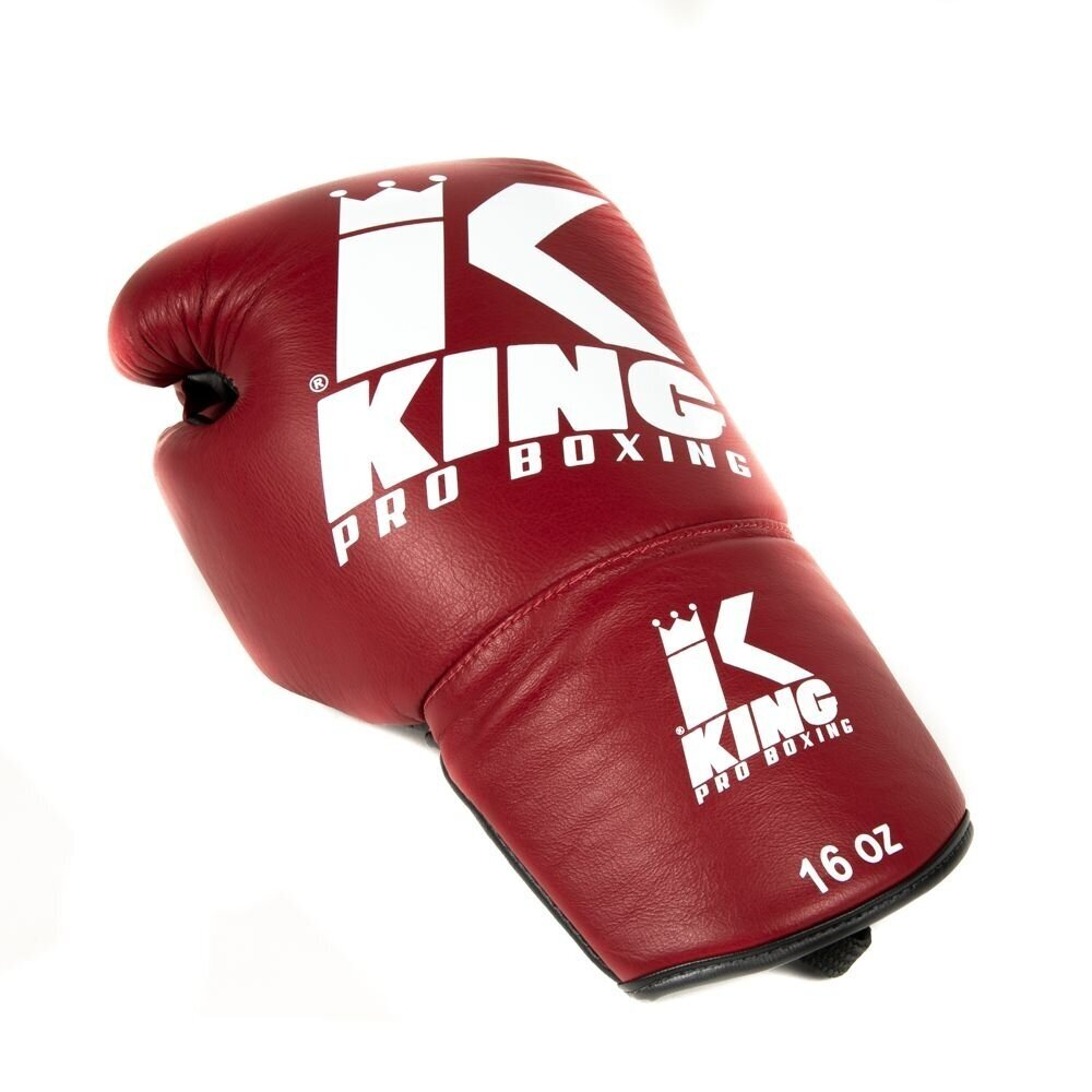 Боксерские перчатки KING PRO BOXING KPB XK LU, красные