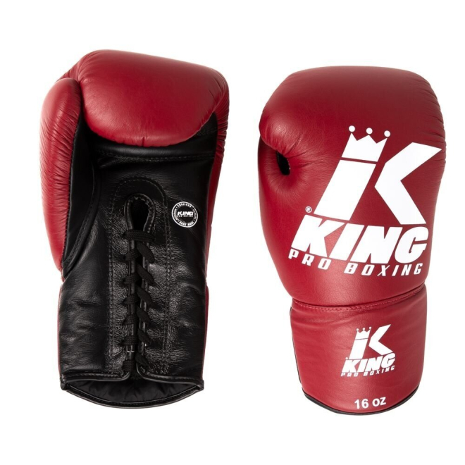 Боксерские перчатки KING PRO BOXING KPB XK LU, красные