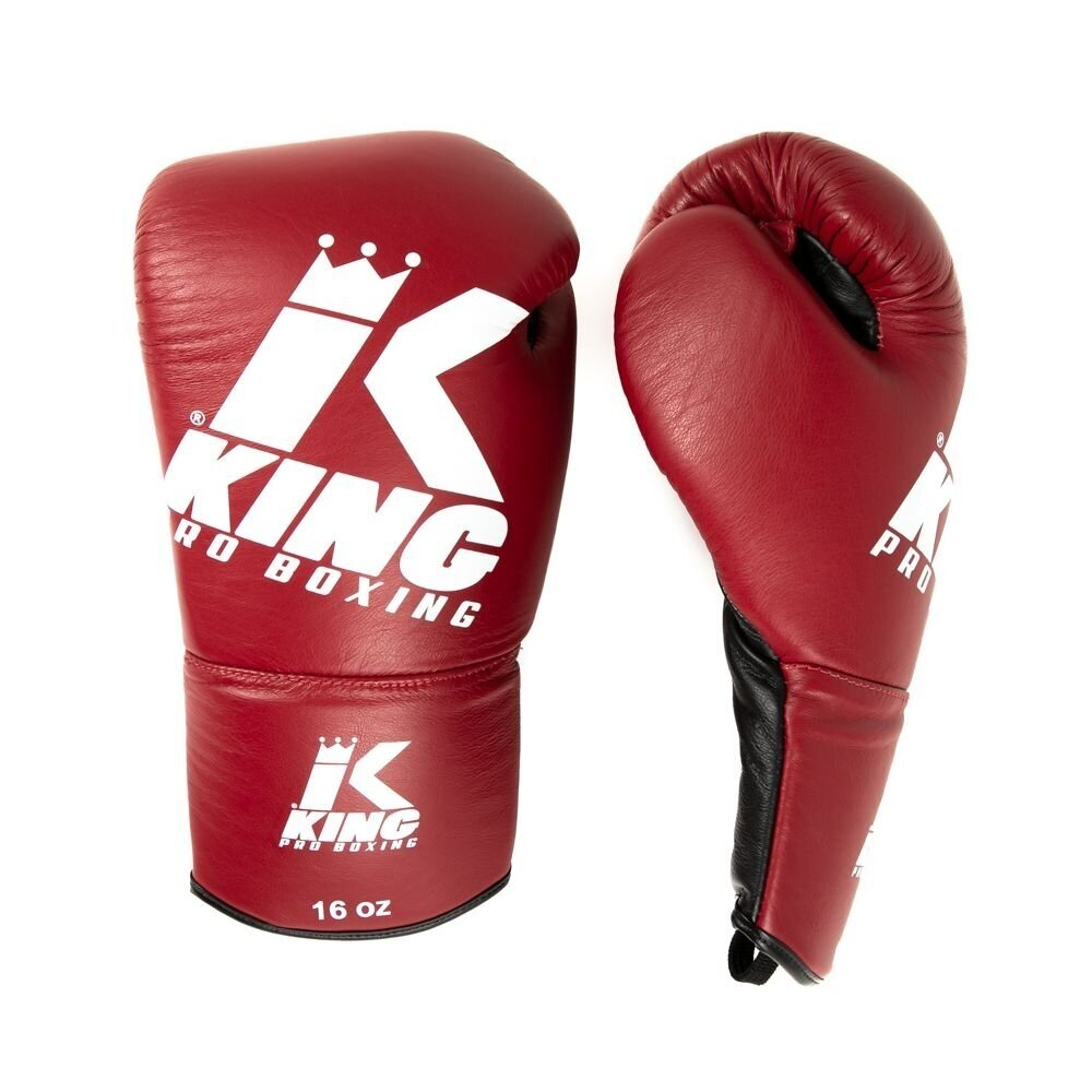 Боксерские перчатки KING PRO BOXING KPB XK LU, красные