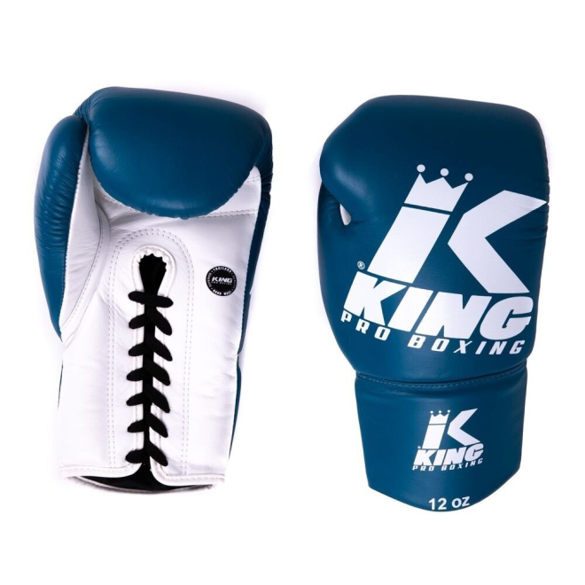 Боксерские перчатки KING PRO BOXING KPB XK LU, синие