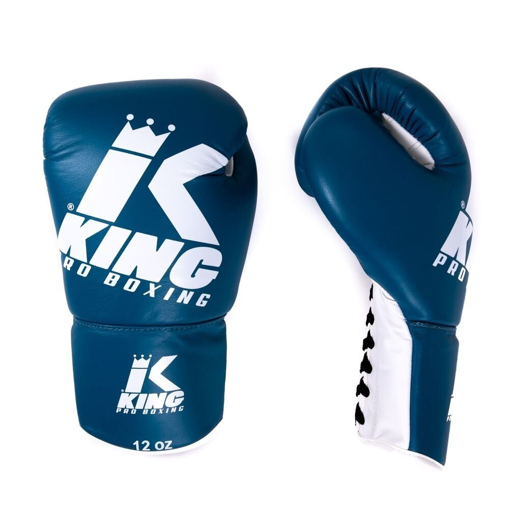 Боксерские перчатки KING PRO BOXING KPB XK LU, синие