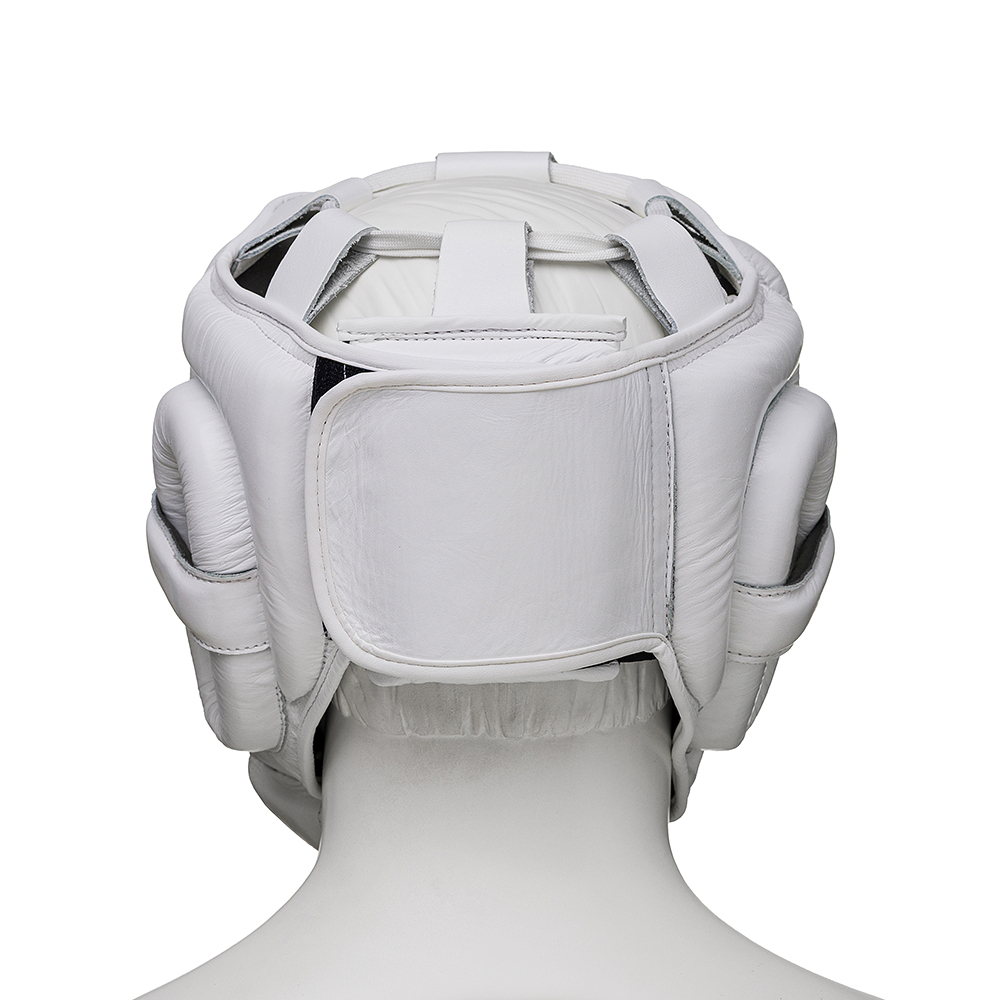 Шлем боксерский LEADERS LS MEX VELCRO WH