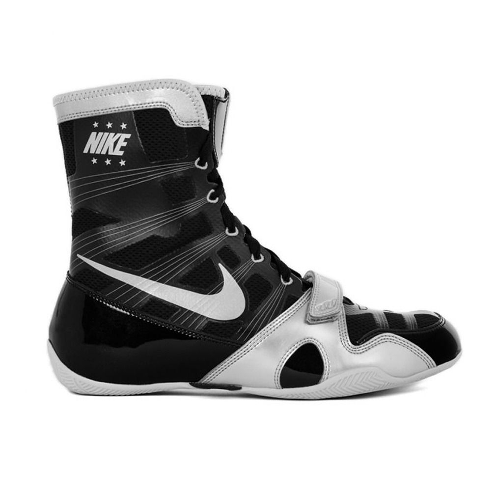 Боксерки Nike HyperKO 1 Black/Silver Боксерки Nike HyperKO 1 Black/Silver