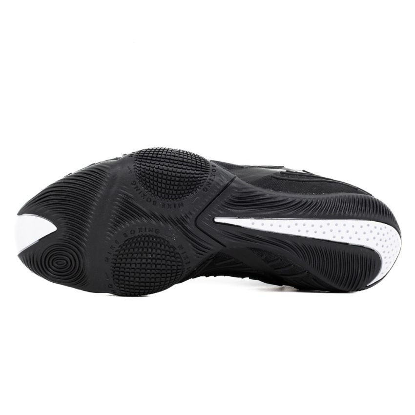 Боксерки Nike Hyper KO 3 Black/White Боксерки Nike Hyper KO 3 Black/White