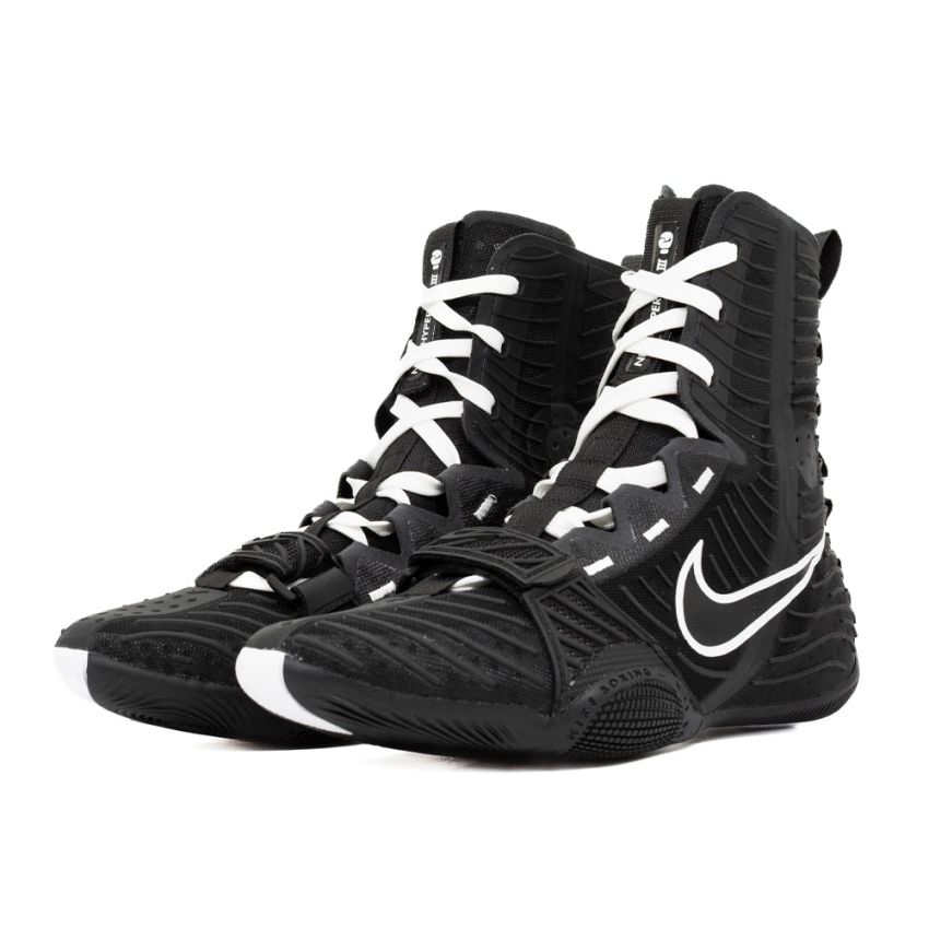 Боксерки Nike Hyper KO 3 Black/White Боксерки Nike Hyper KO 3 Black/White