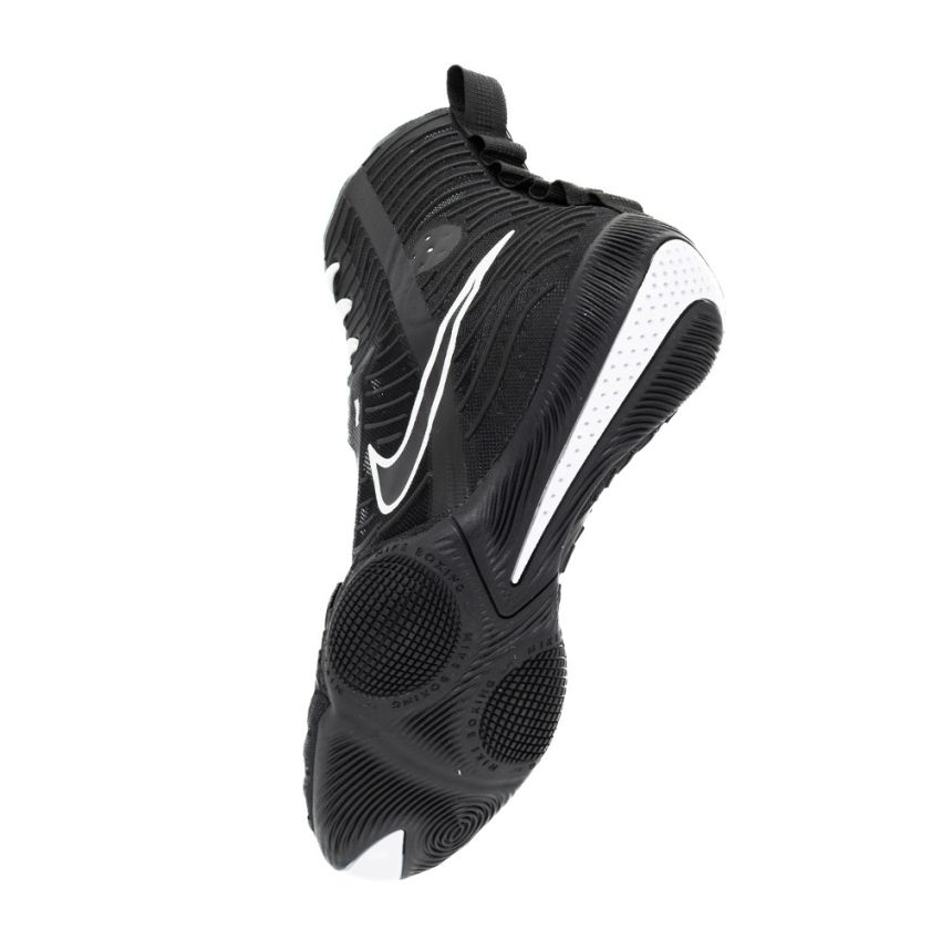 Боксерки Nike Hyper KO 3 Black/White Боксерки Nike Hyper KO 3 Black/White