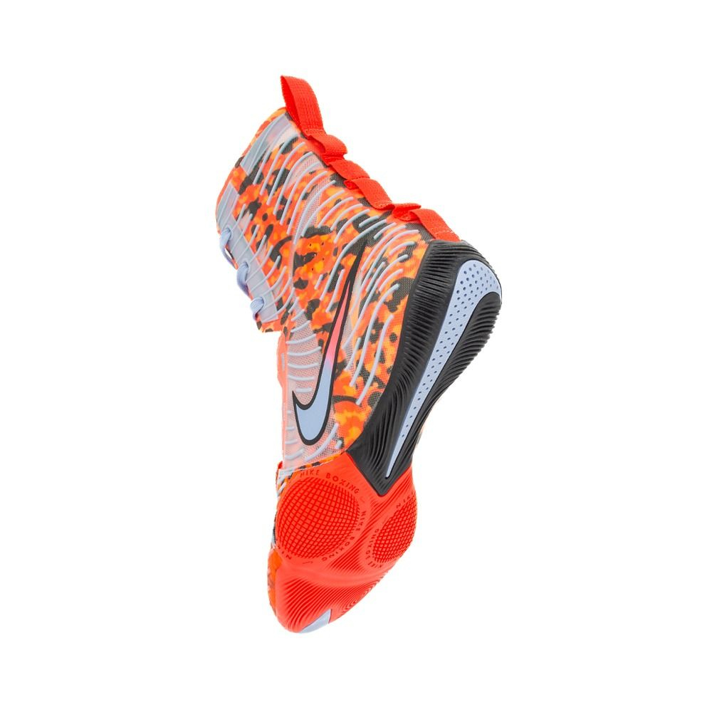 Боксерки Nike Hyper KO 3 Black Crimson Aluminium Боксерки Nike Hyper KO 3 Black Crimson Aluminium