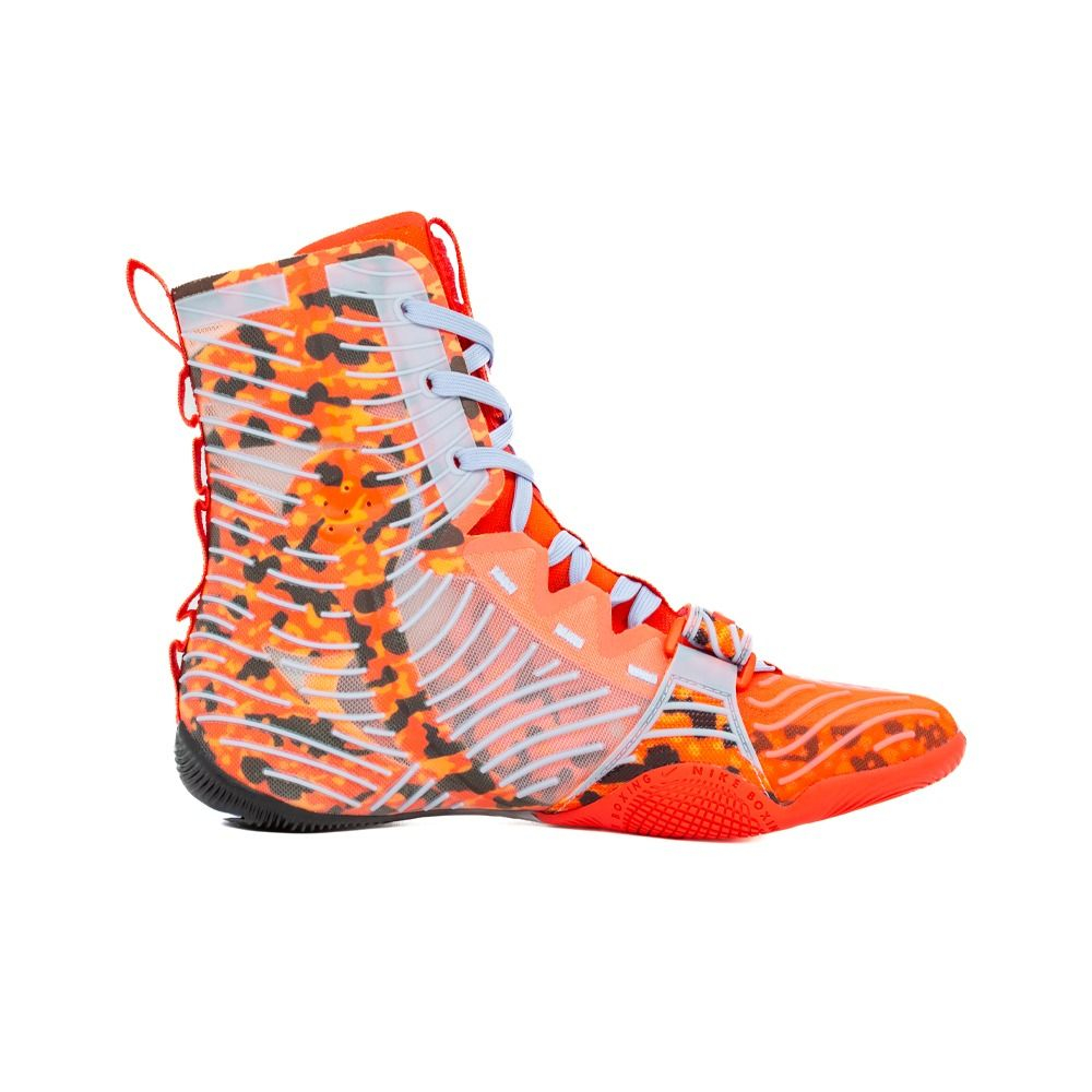 Боксерки Nike Hyper KO 3 Black Crimson Aluminium Боксерки Nike Hyper KO 3 Black Crimson Aluminium