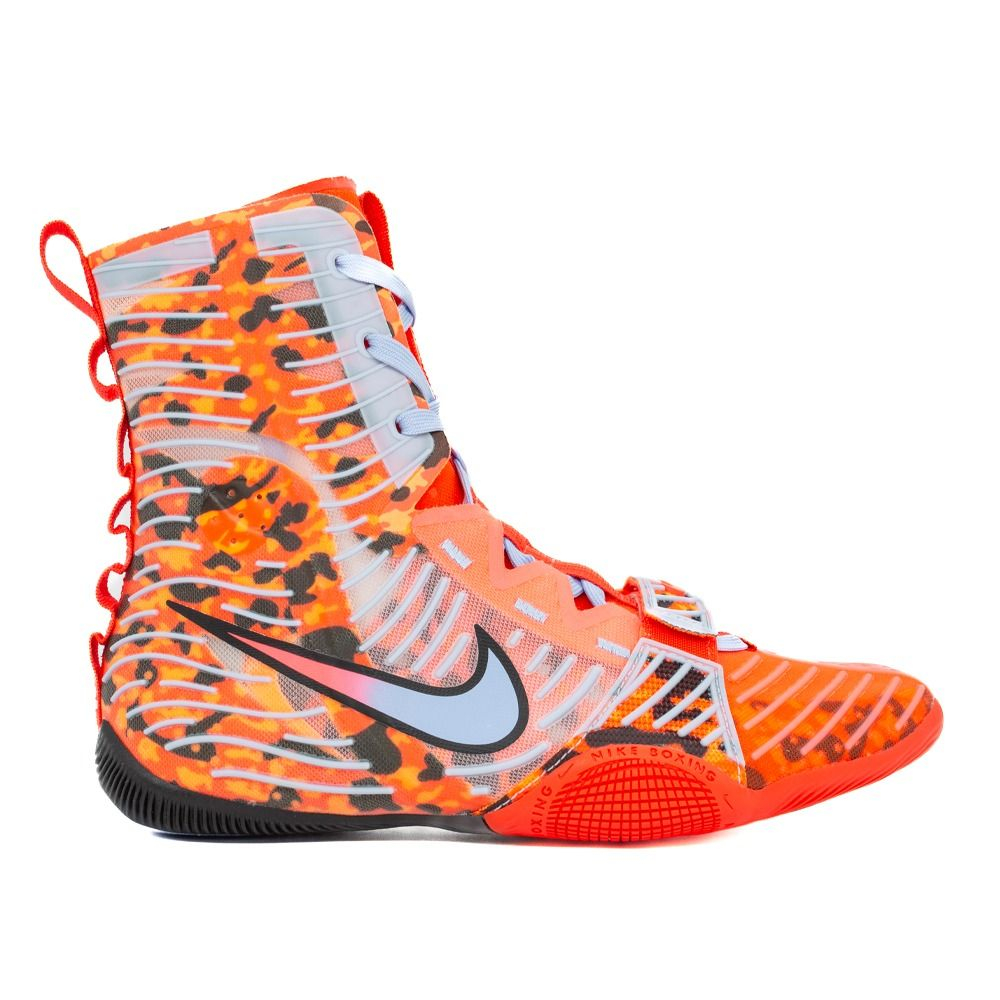 Боксерки Nike Hyper KO 3 Black Crimson Aluminium Боксерки Nike Hyper KO 3 Black Crimson Aluminium