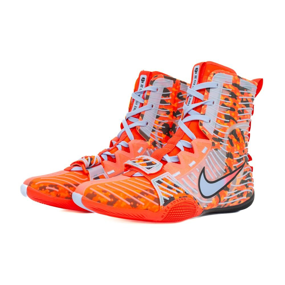 Боксерки Nike Hyper KO 3 Black Crimson Aluminium Боксерки Nike Hyper KO 3 Black Crimson Aluminium