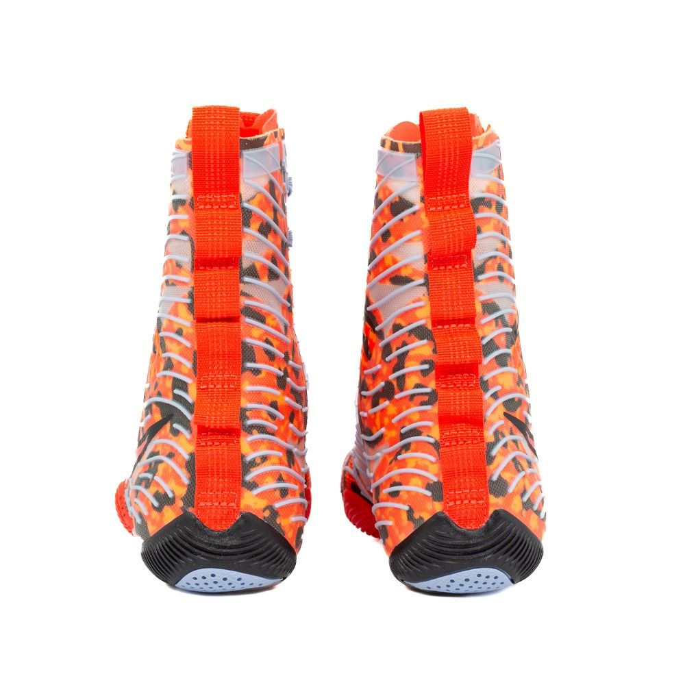Боксерки Nike Hyper KO 3 Black Crimson Aluminium Боксерки Nike Hyper KO 3 Black Crimson Aluminium