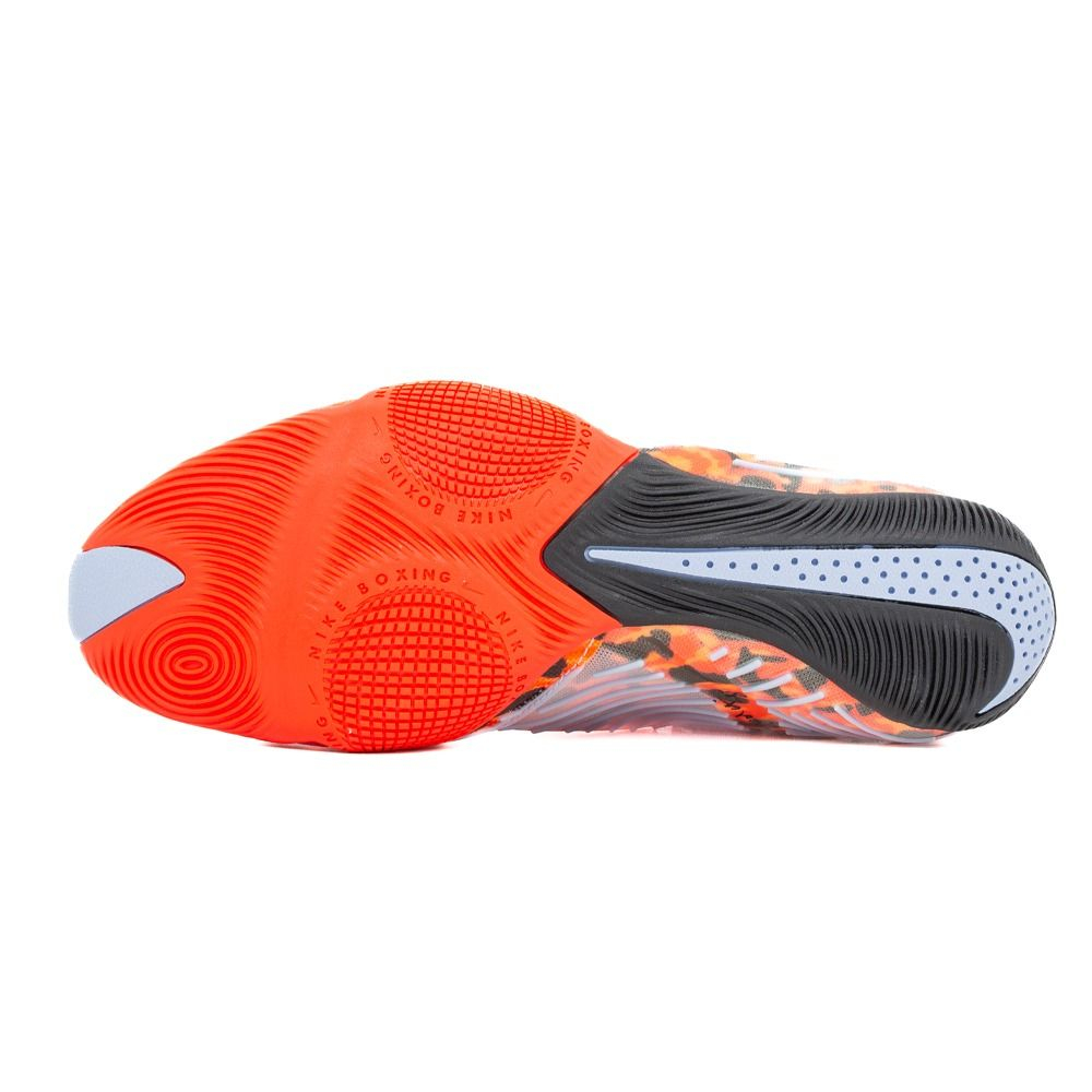 Боксерки Nike Hyper KO 3 Black Crimson Aluminium Боксерки Nike Hyper KO 3 Black Crimson Aluminium