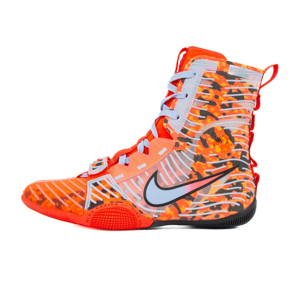 Боксерки Nike Hyper KO 3 Black Crimson Aluminium Боксерки Nike Hyper KO 3 Black Crimson Aluminium