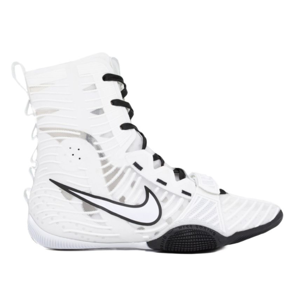 Боксерки Nike Hyper KO 3 White/Black Боксерки Nike Hyper KO 3 White/Black