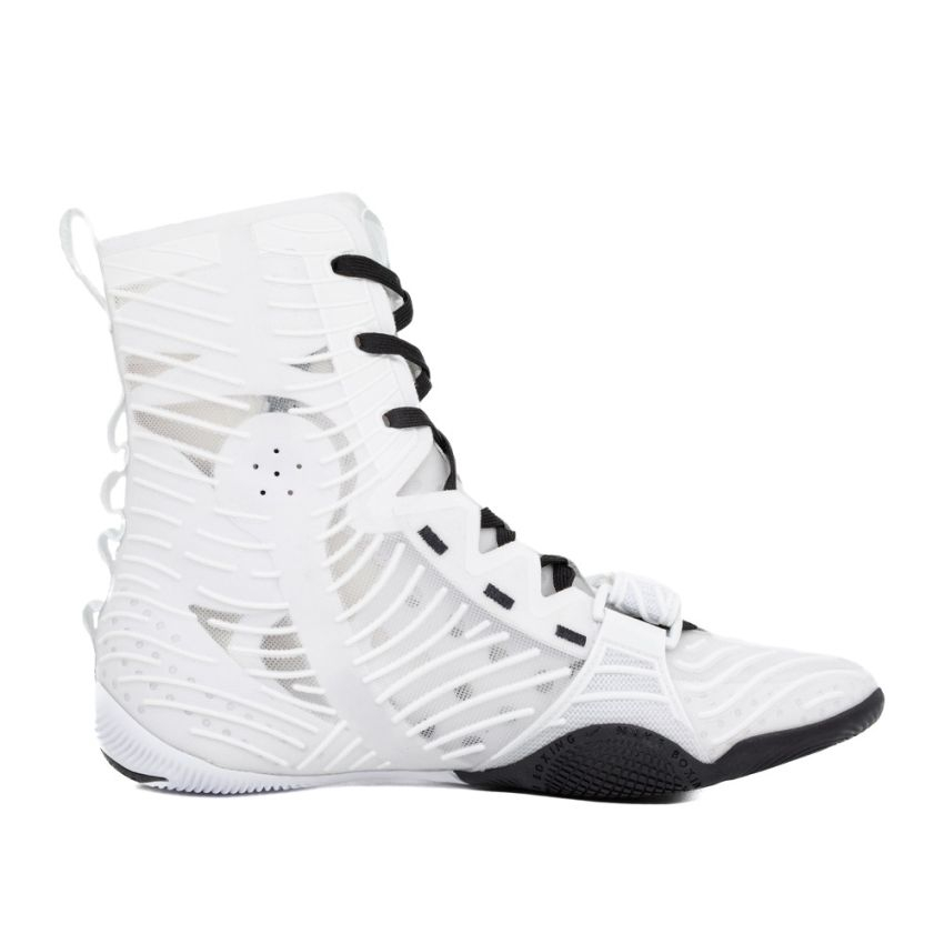 Боксерки Nike Hyper KO 3 White/Black Боксерки Nike Hyper KO 3 White/Black