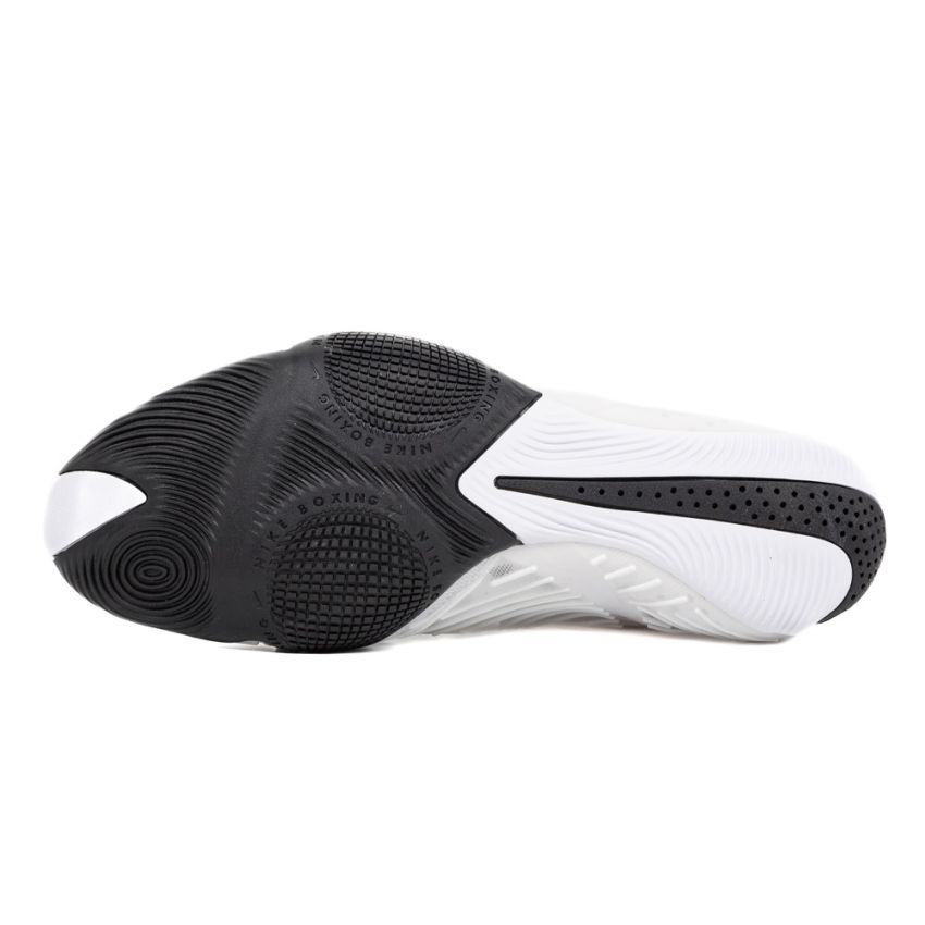 Боксерки Nike Hyper KO 3 White/Black Боксерки Nike Hyper KO 3 White/Black
