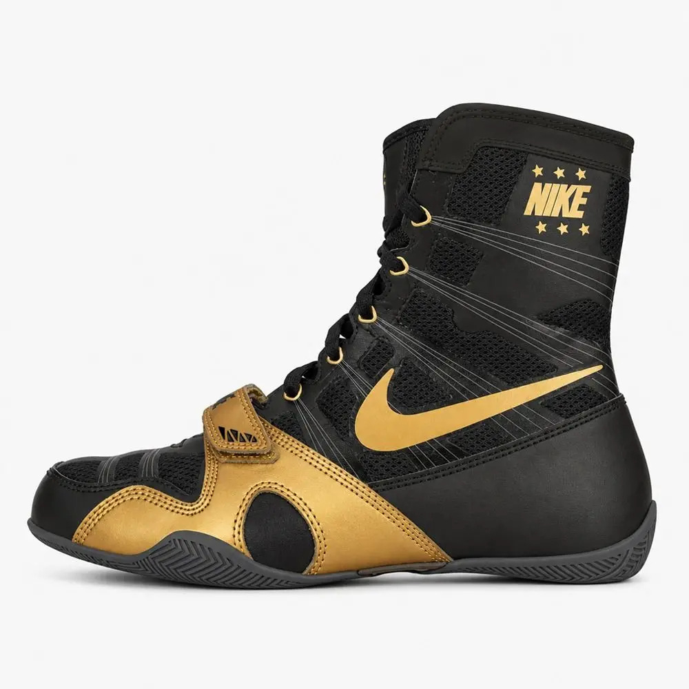 Боксерки Nike HyperKO 1 Black/Gold Боксерки Nike HyperKO 1 Black/Gold