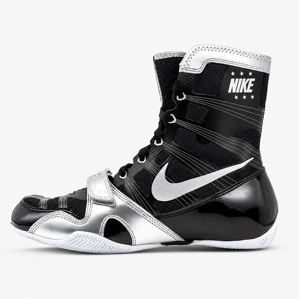 Боксерки Nike HyperKO 1 Black/Silver Боксерки Nike HyperKO 1 Black/Silver
