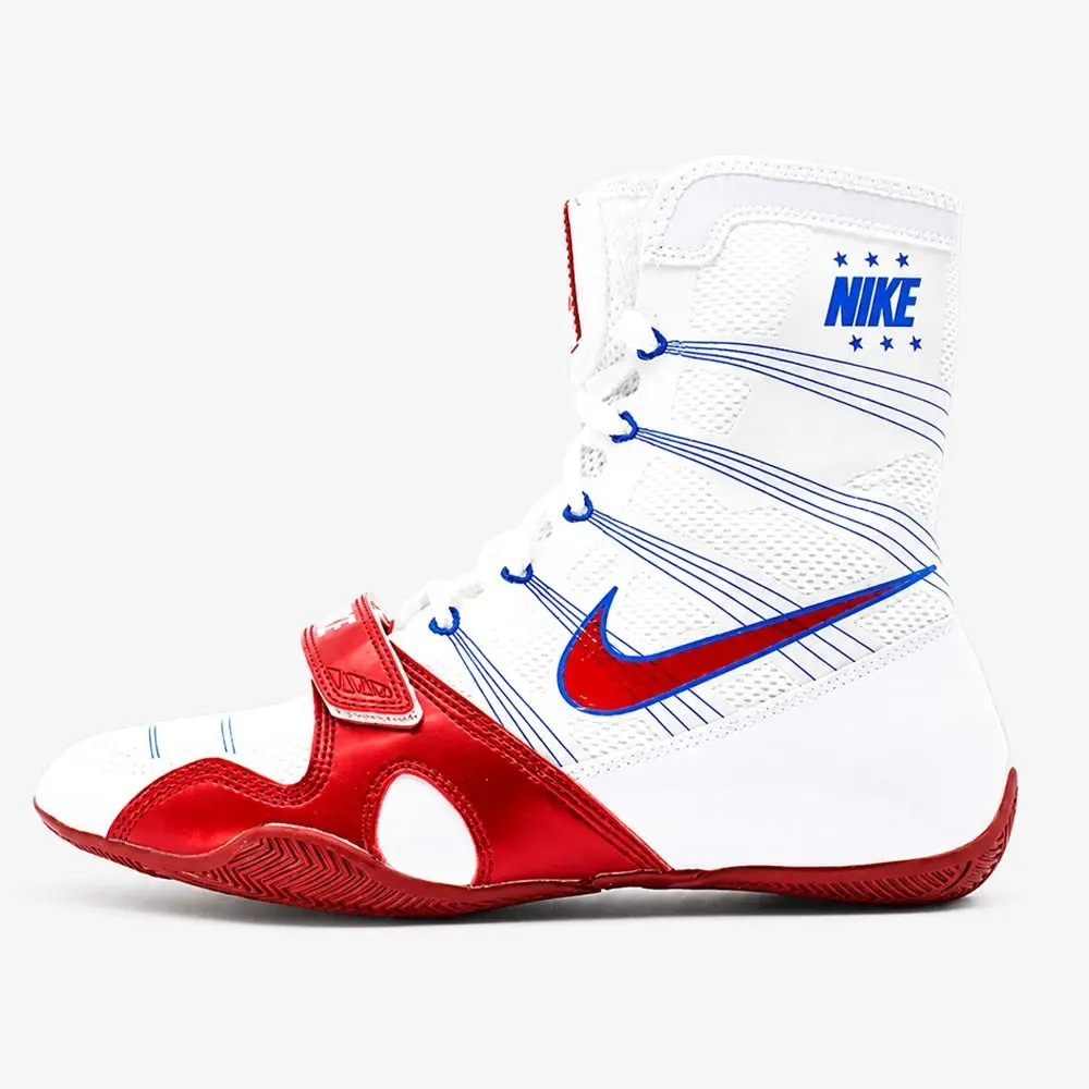 Боксерки Nike HyperKO 1 White/Red Боксерки Nike HyperKO 1 White/Red