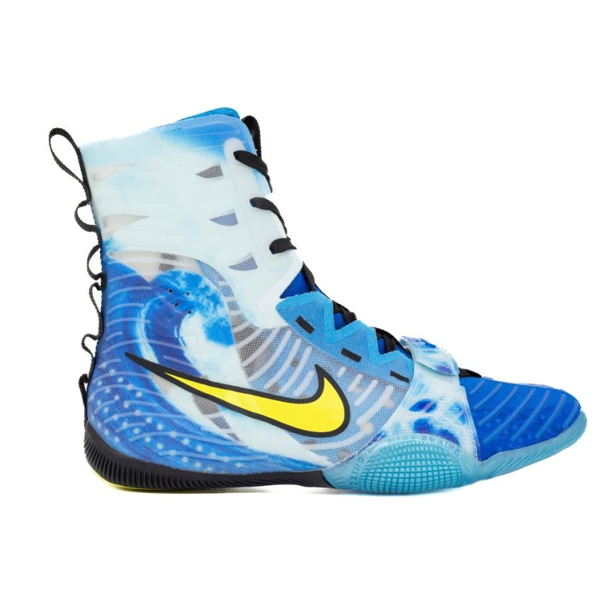 Боксерки Nike Hyper KO 3 SE Blue/Yellow