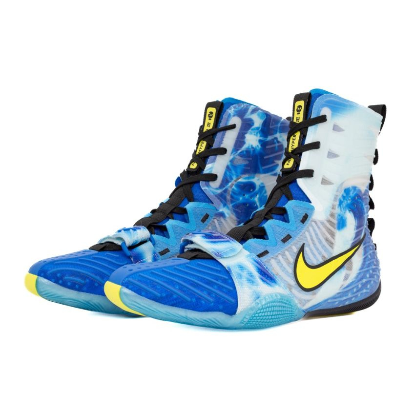 Боксерки Nike Hyper KO 3 SE Blue/Yellow