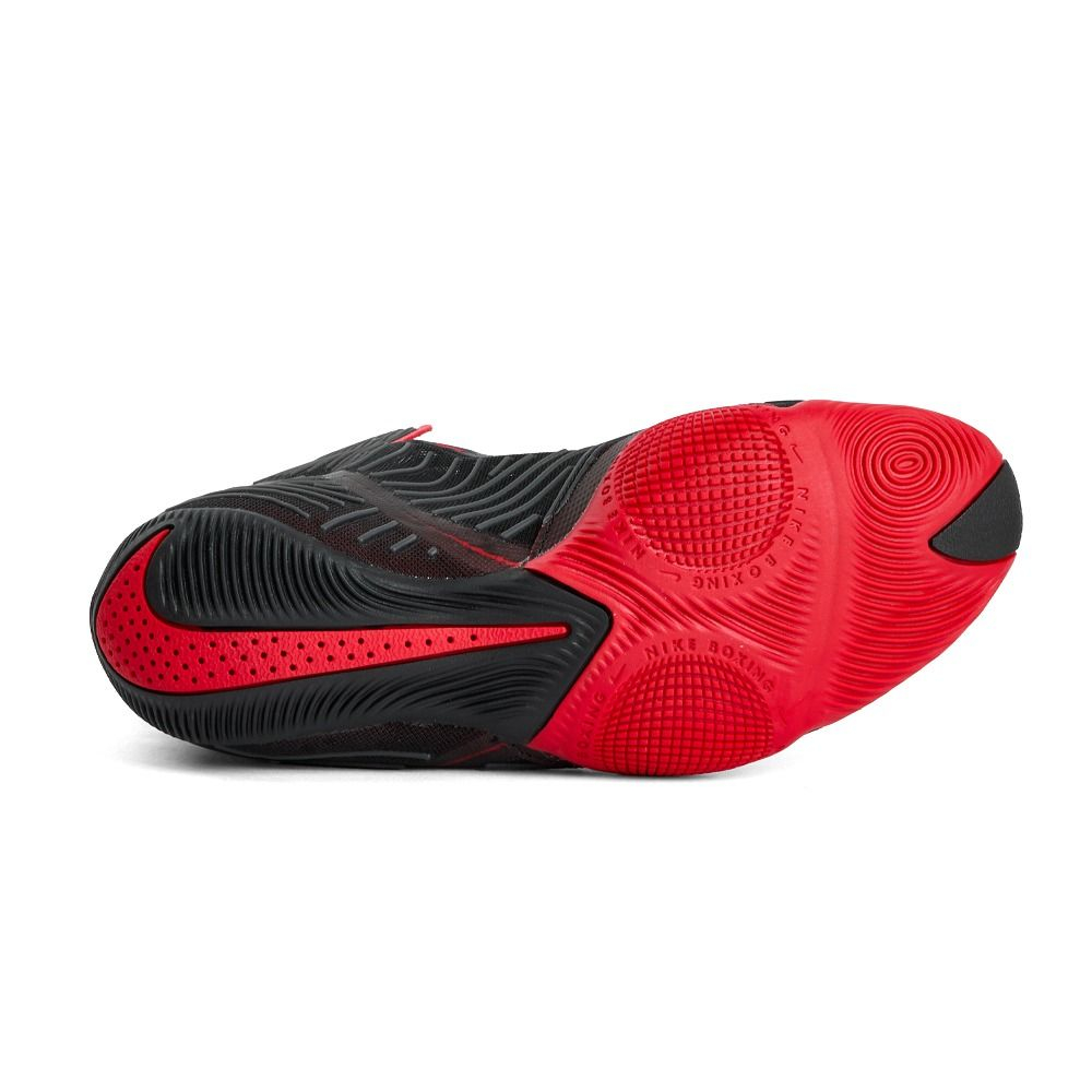 Боксерки Nike Hyper KO 3 Black Red Боксерки Nike Hyper KO 3 Black Red