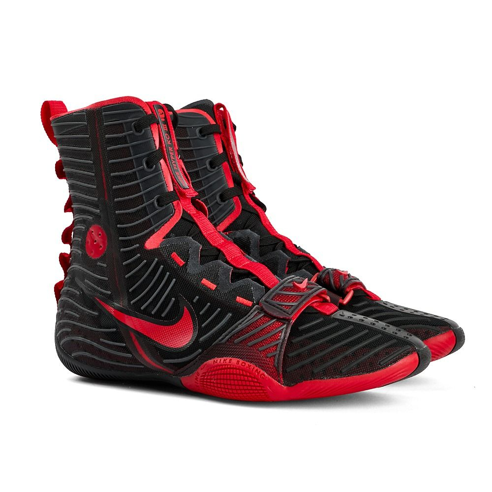Боксерки Nike Hyper KO 3 Black Red Боксерки Nike Hyper KO 3 Black Red