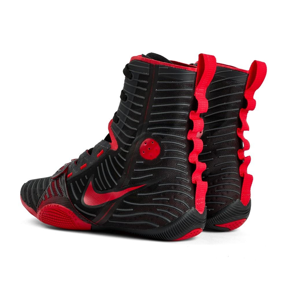 Боксерки Nike Hyper KO 3 Black Red Боксерки Nike Hyper KO 3 Black Red