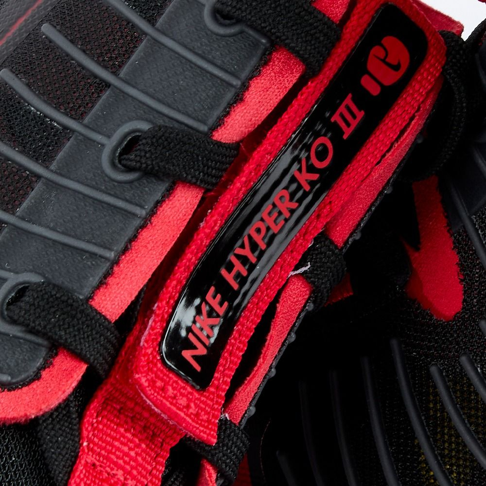 Боксерки Nike Hyper KO 3 Black Red Боксерки Nike Hyper KO 3 Black Red