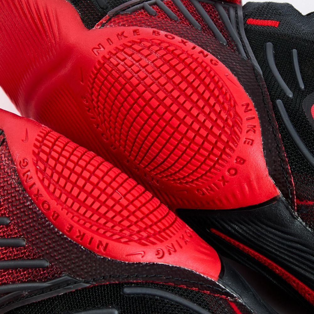 Боксерки Nike Hyper KO 3 Black Red Боксерки Nike Hyper KO 3 Black Red