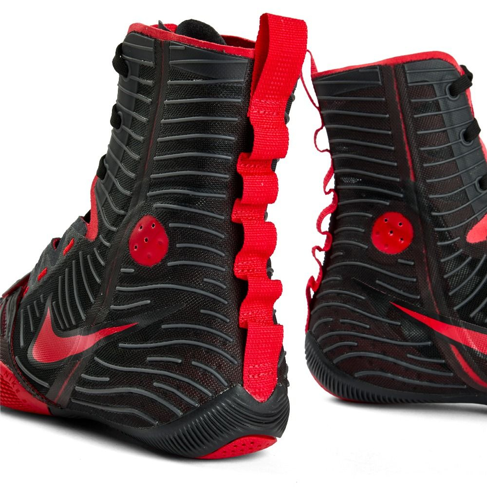 Боксерки Nike Hyper KO 3 Black Red Боксерки Nike Hyper KO 3 Black Red