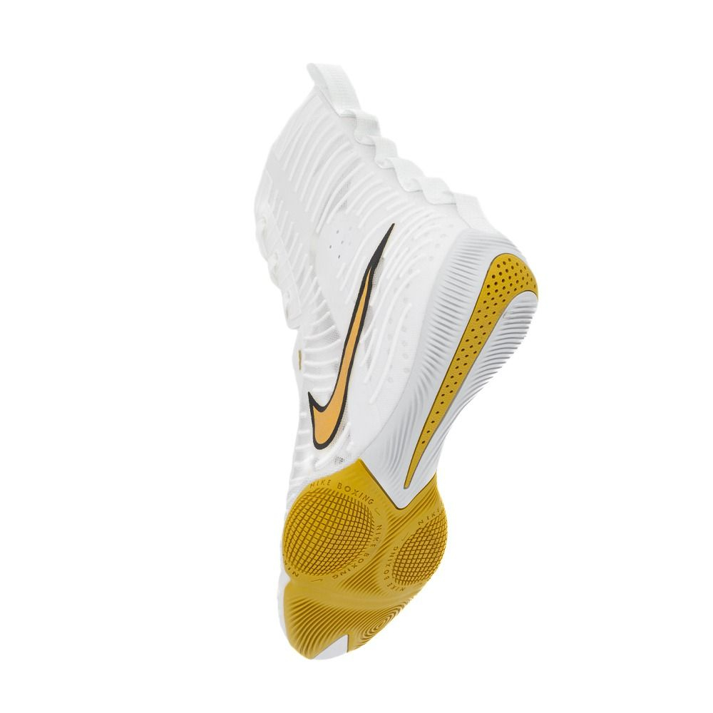 Боксерки Nike Hyper KO 3 White/Gold Боксерки Nike Hyper KO 3 White/Gold