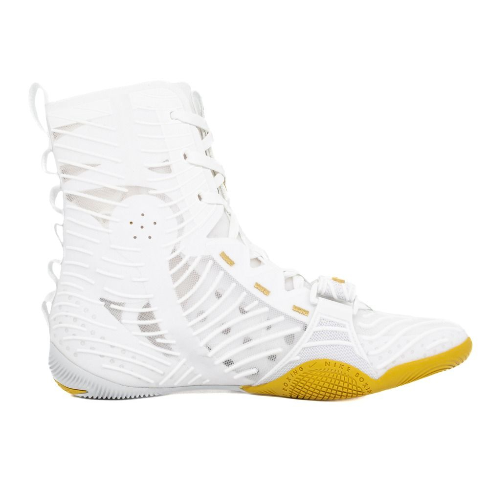 Боксерки Nike Hyper KO 3 White/Gold Боксерки Nike Hyper KO 3 White/Gold